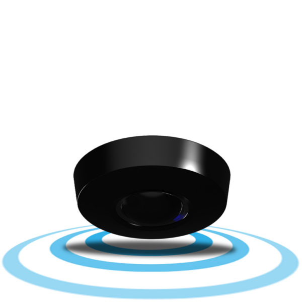 Texecom Ricochet Wireless CQ-W Capture Ceiling Mount Quad PIR Black GDD-0006